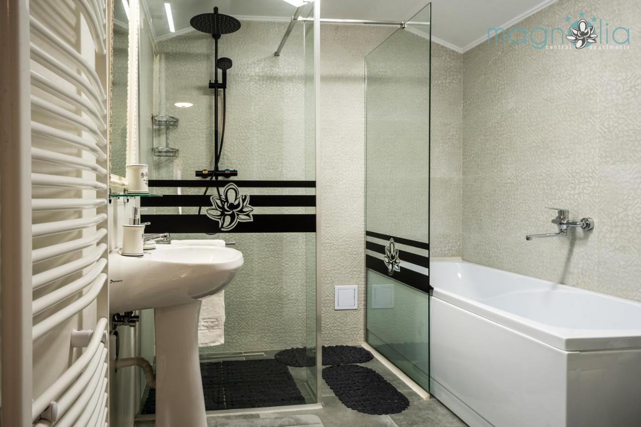 Magnolia Central Apartment #1 시기쇼아라 외부 사진