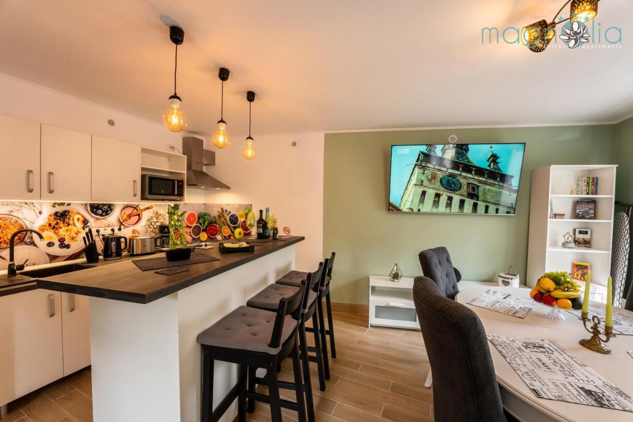 Magnolia Central Apartment #1 시기쇼아라 외부 사진