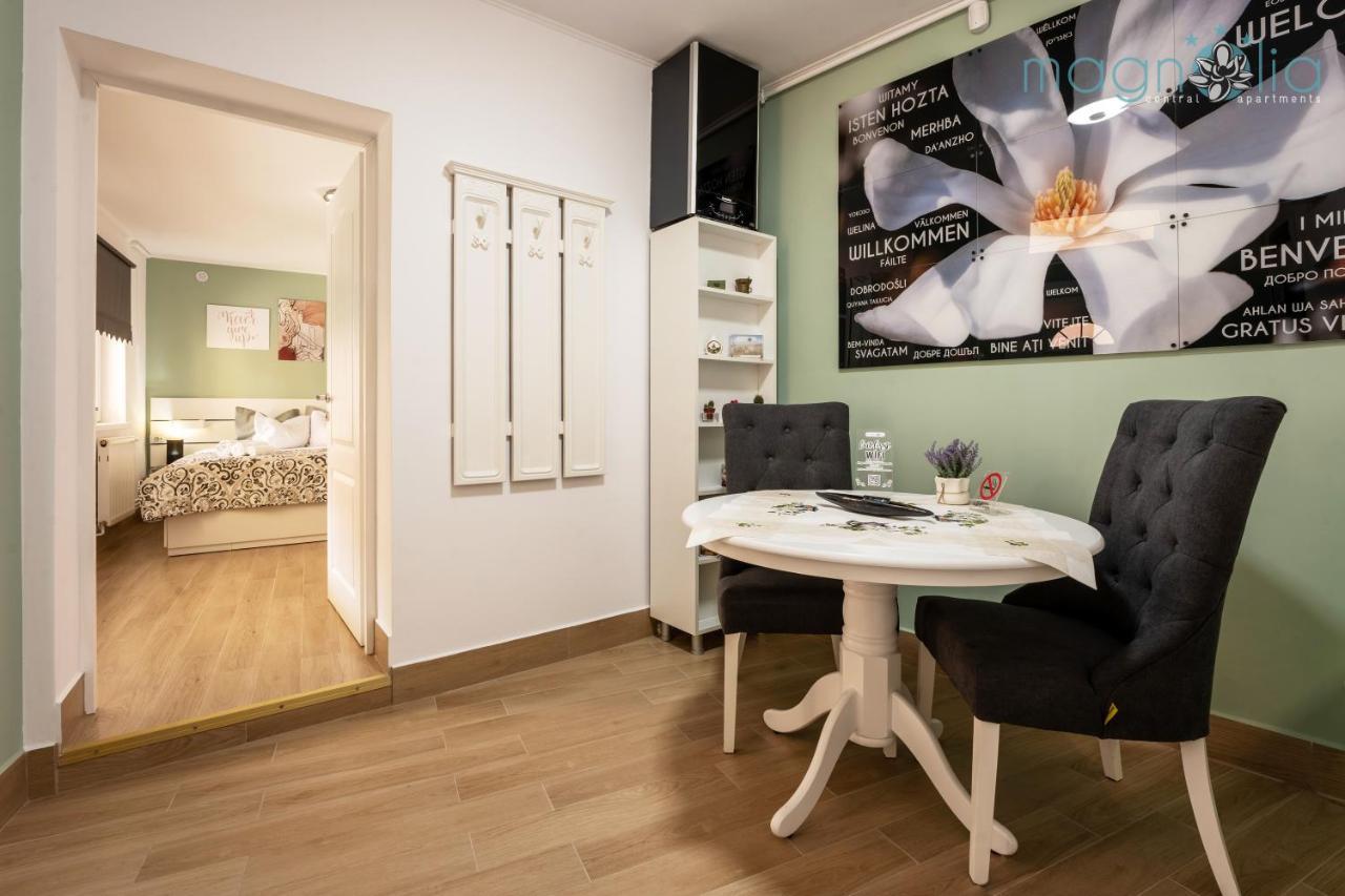 Magnolia Central Apartment #1 시기쇼아라 외부 사진