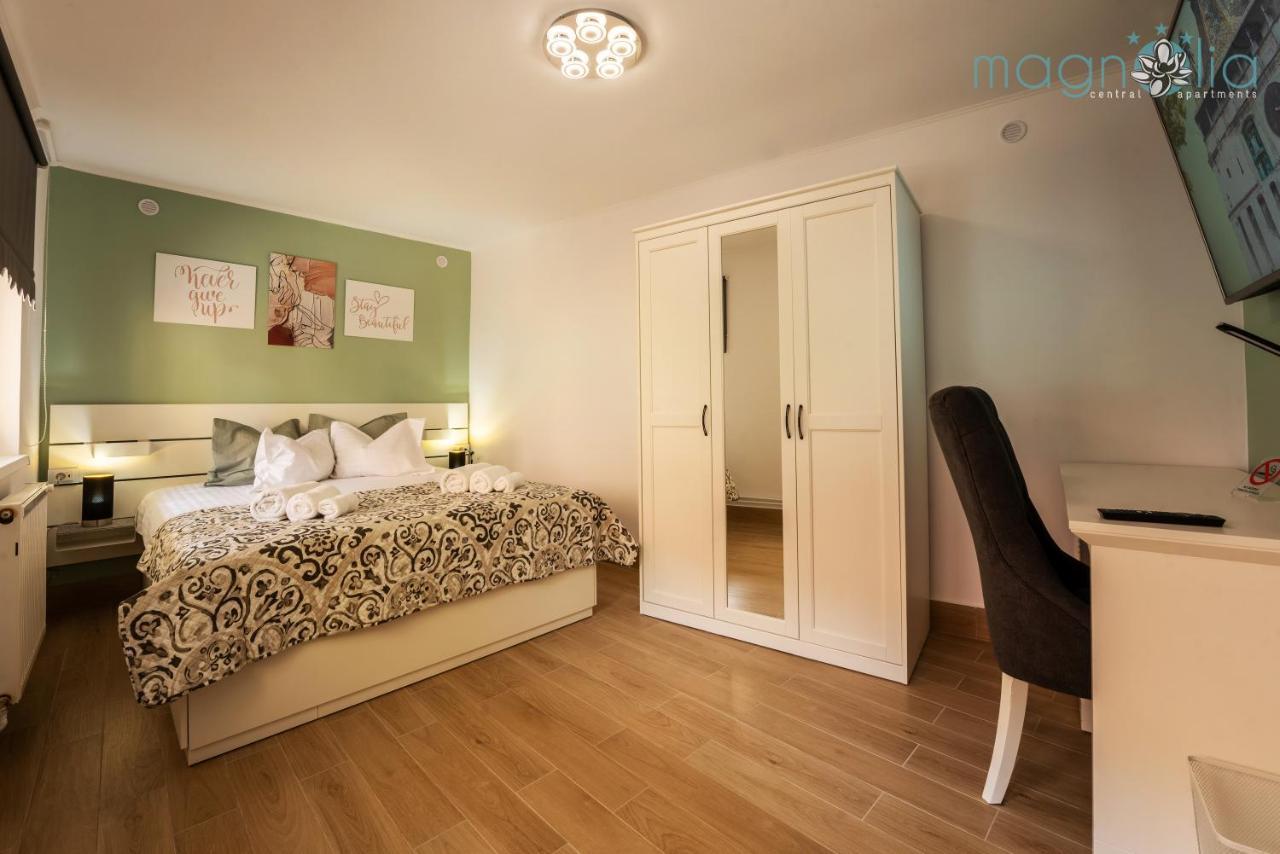 Magnolia Central Apartment #1 시기쇼아라 외부 사진