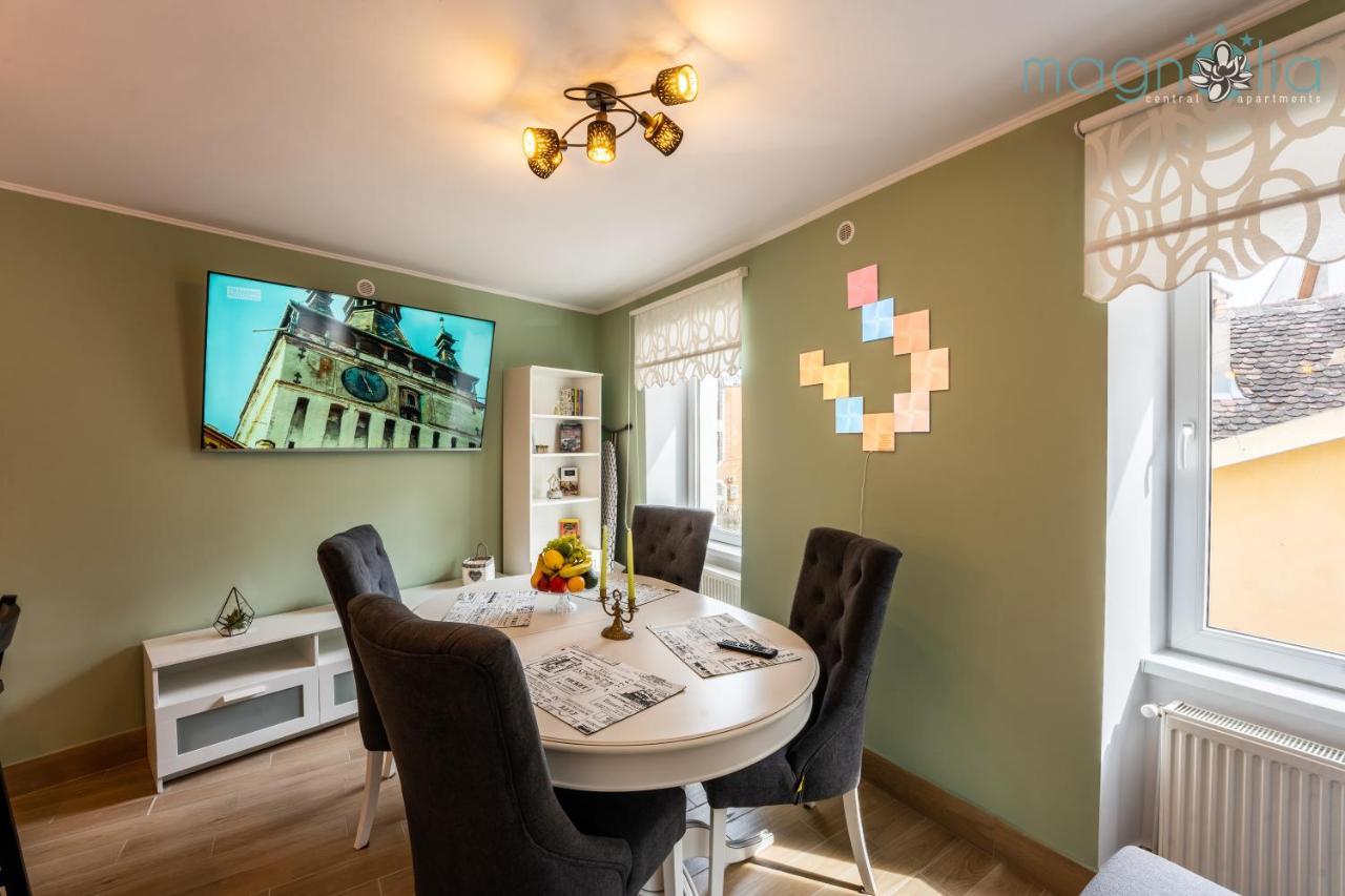 Magnolia Central Apartment #1 시기쇼아라 외부 사진